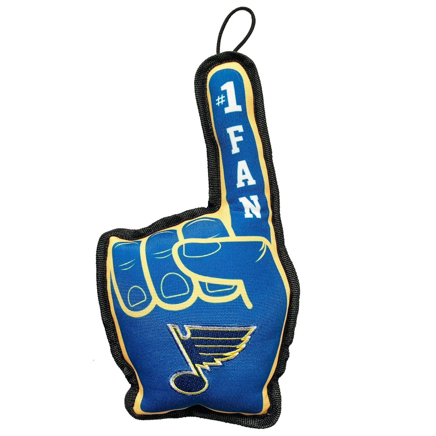 St Louis Blues FAN Toy - Trendy Dog Boutique