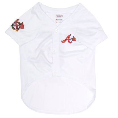 Atlant Braves MLB Jersey - Trendy Dog Boutique