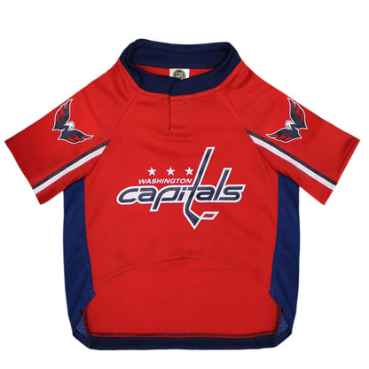 Washington Capitals NHL Jersey - Trendy Dog Boutique