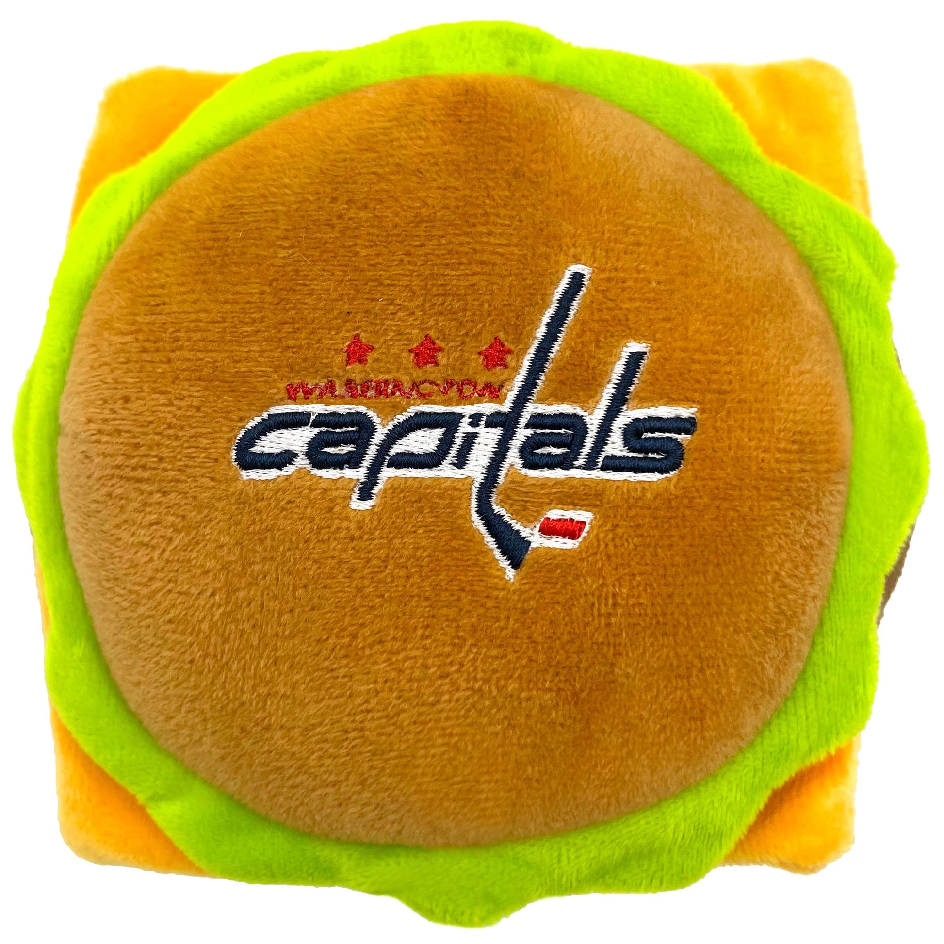 Washington Capitals Game Day Burger Plush Toy - Trendy Dog Boutique