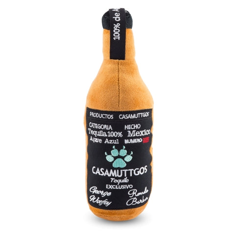 Casamuttgos Tequila Plush Dog Toy - Trendy Dog Boutique