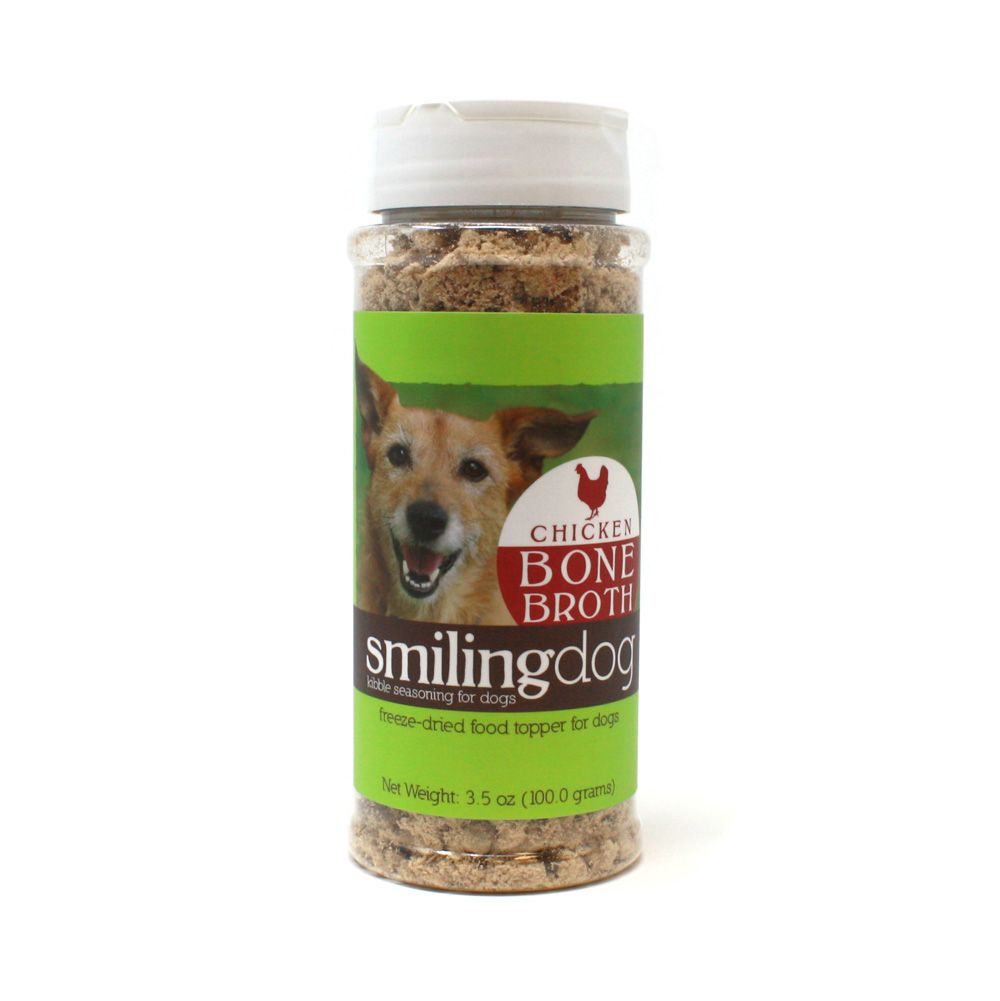 Smiling Dog Kibble Seasoning - Trendy Dog Boutique