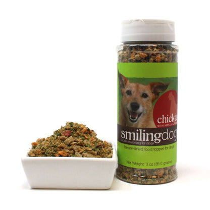 Smiling Dog Kibble Seasoning - Trendy Dog Boutique