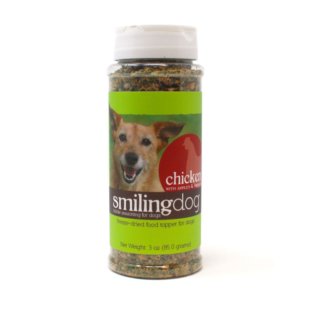 Smiling Dog Kibble Seasoning - Trendy Dog Boutique