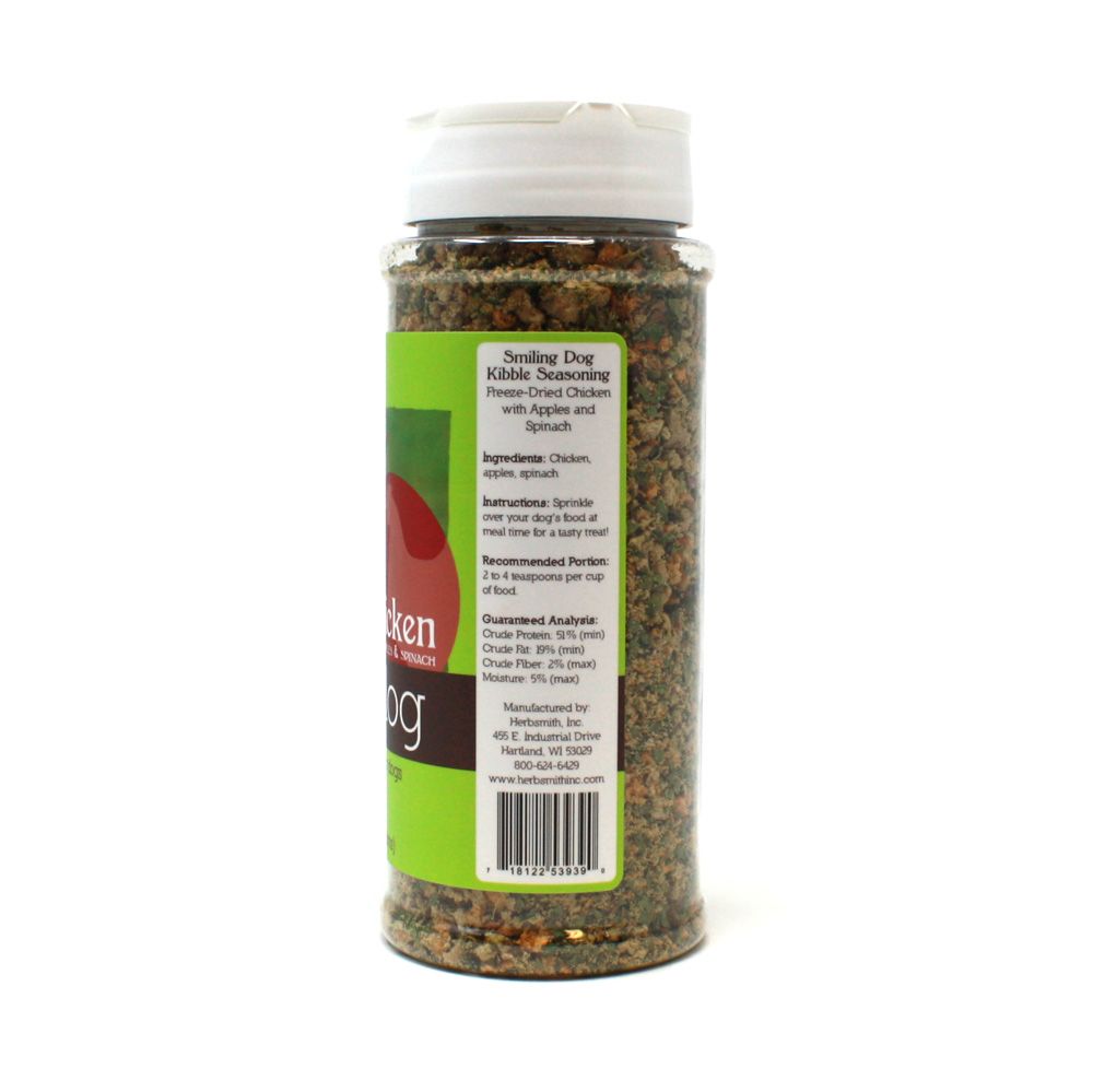 Smiling Dog Kibble Seasoning - Trendy Dog Boutique