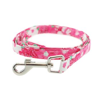 Cool Mesh Dog Harness Hawaiian Hibiscus Pink - Trendy Dog Boutique