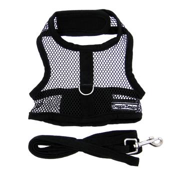 Copy of Cool Mesh Dog Harness Black - Trendy Dog Boutique