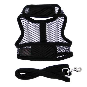 Copy of Cool Mesh Dog Harness Black - Trendy Dog Boutique