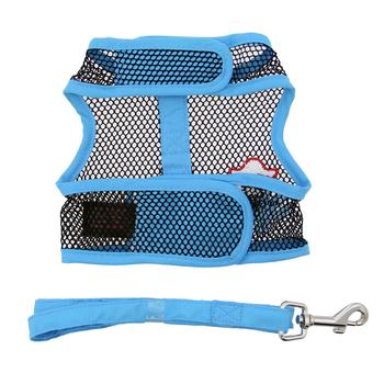 Cool Mesh Dog Harness Under the Sea Collection  Pirate Octopus Blue and Black - Trendy Dog Boutique