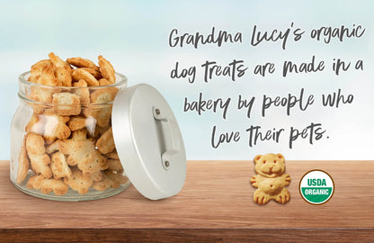 Organic Cranberry Dog Treats - Trendy Dog Boutique