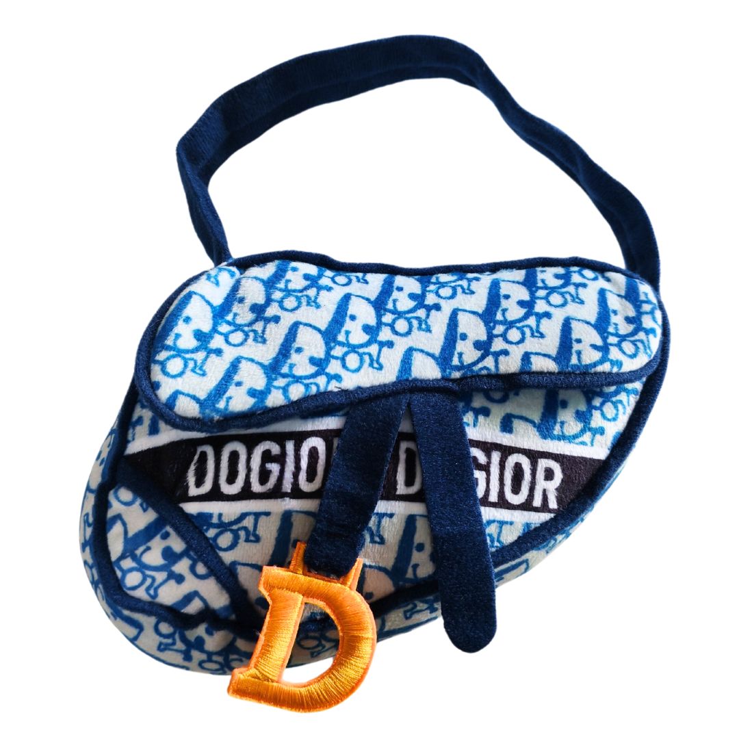 Dogior Saddle Bag Plush Dog Toy - Trendy Dog Boutique
