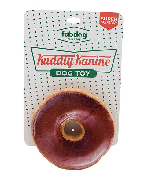 Kuddly Kanine Donut Dog Toy - Trendy Dog Boutique