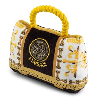 Fursace Handbag Plush Dog Toy - Trendy Dog Boutique