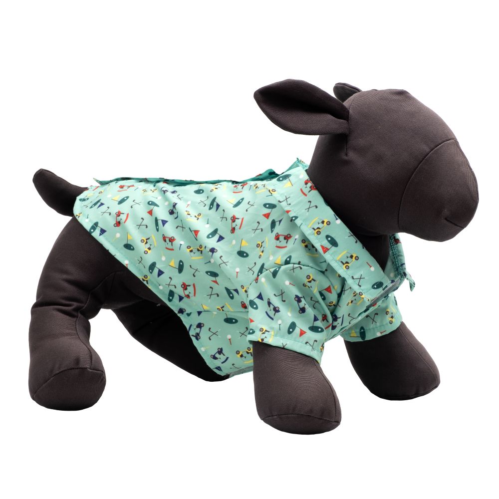 Golf Dog Shirt, On Dog Mannequin - Trendy Dog Boutique