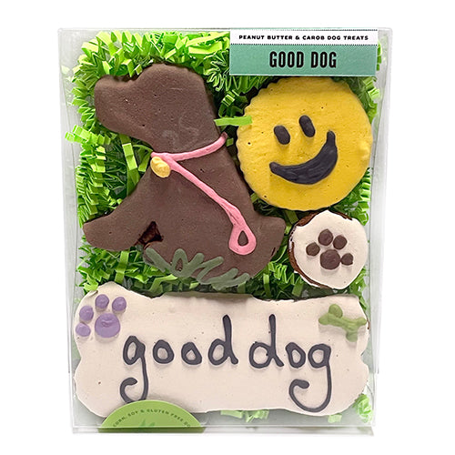 Good Dog Treat Box - Trendy Dog Boutique