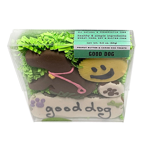 Good Dog Treat Box, packaging - Trendy Dog Boutique