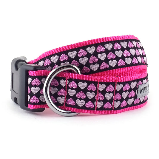 Valentine Day Hearts Collar - Trendy Dog Boutique