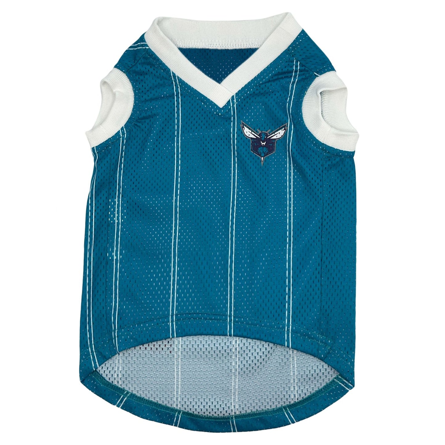 Charlotte Hornets Mesh Jersey - Trendy Dog Boutique