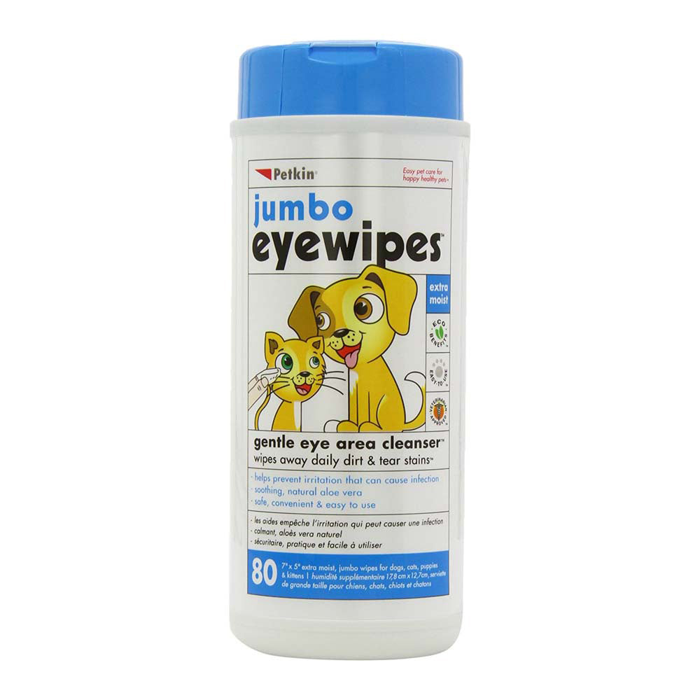 Jumbo Dog Eye Wipes - Trendy Dog Boutique