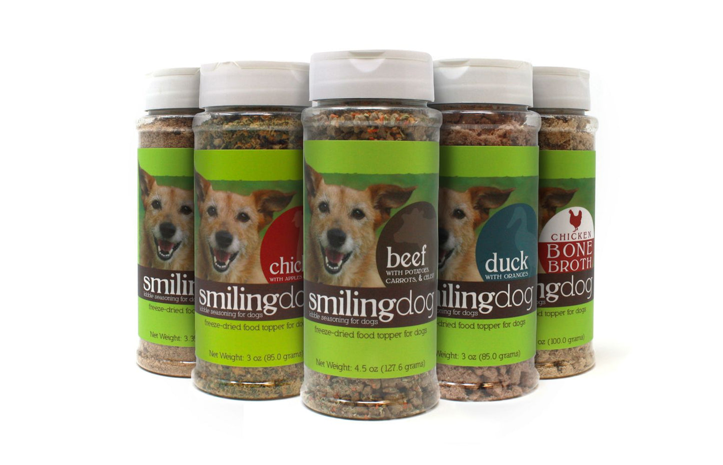 Smiling Dog Kibble Seasoning - Trendy Dog Boutique