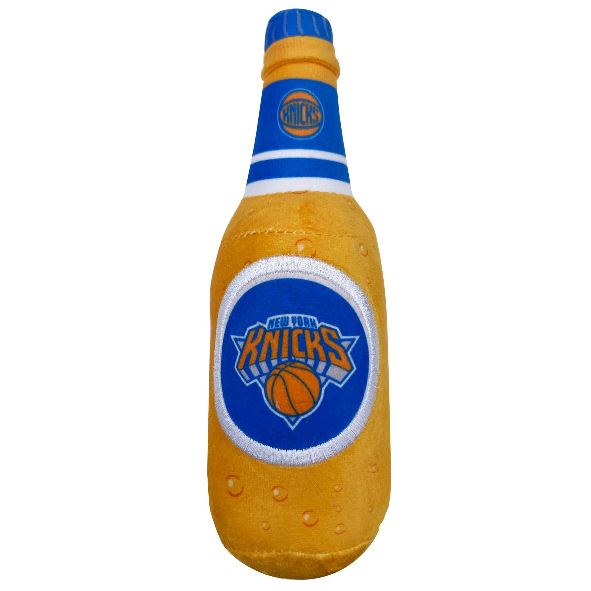 New York Knicks Bottle Toy - Trendy Dog Boutique