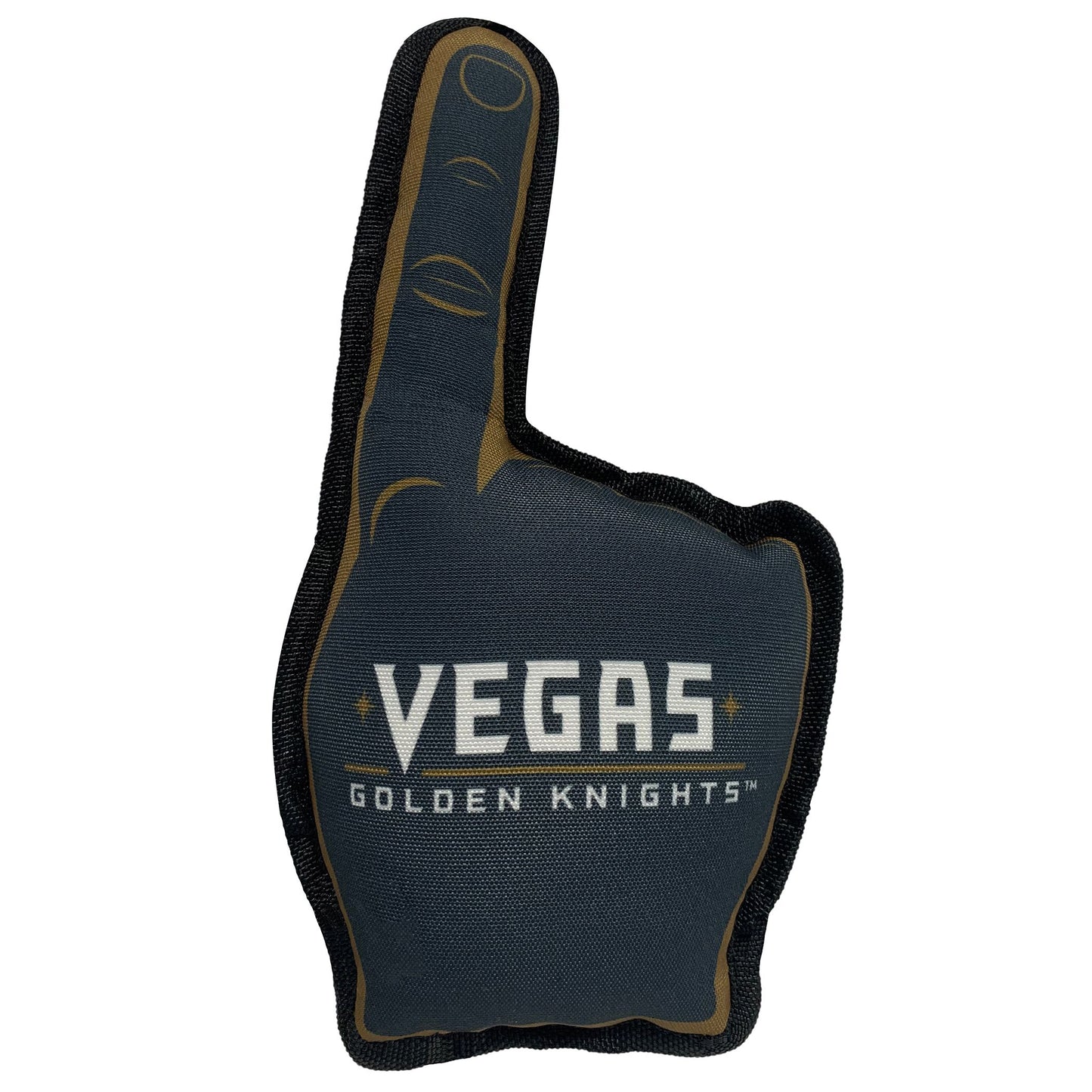 Las Vegas Golden Knights #1 Fan Dog Toy - Trendy Dog Boutique