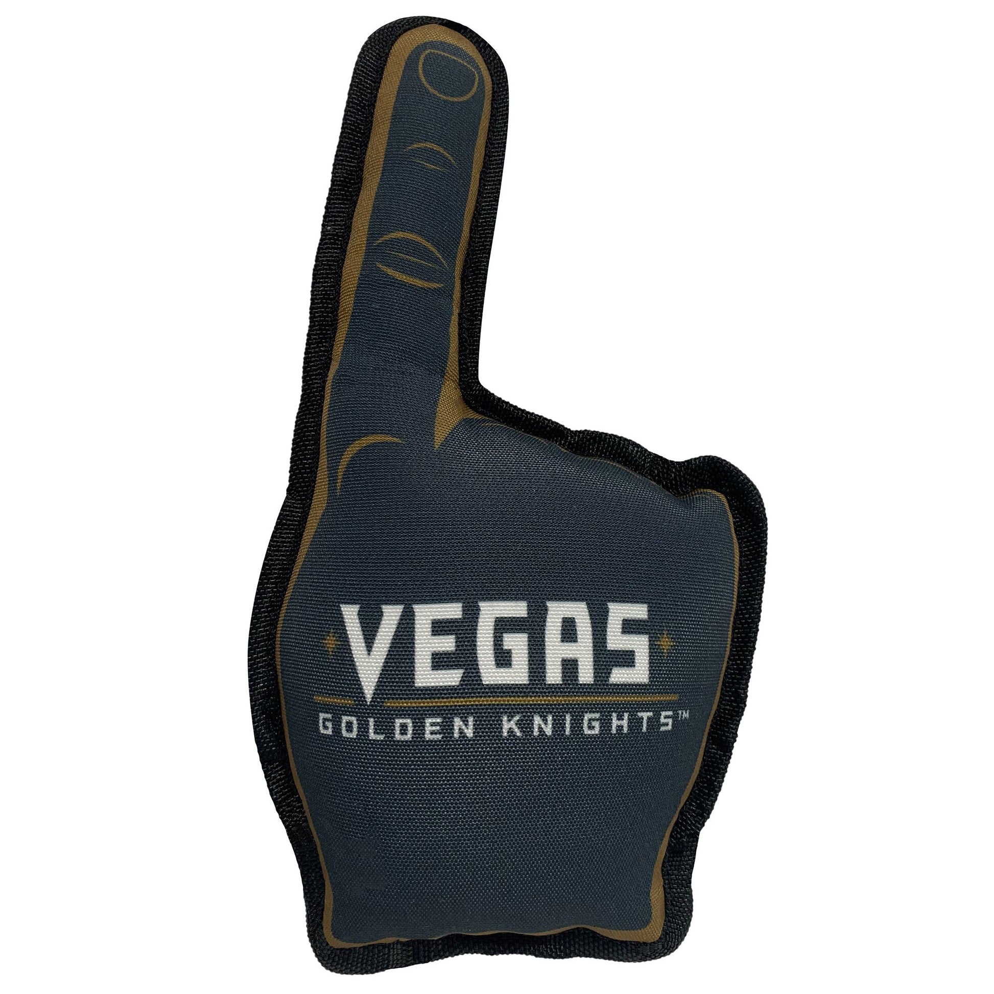 Las Vegas Golden Knights #1 Fan Dog Toy - Trendy Dog Boutique
