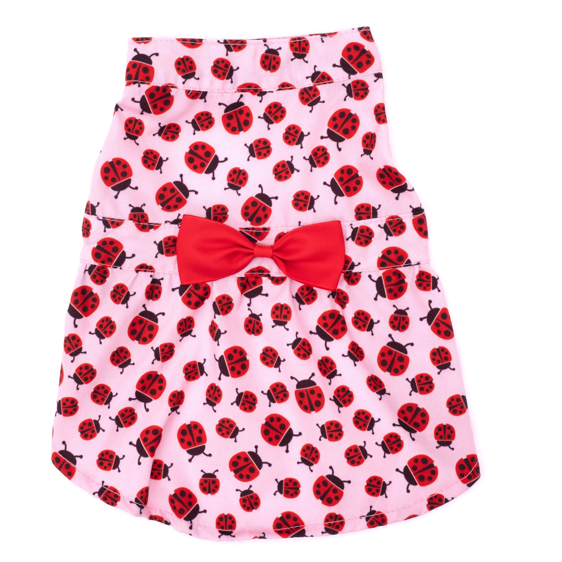 Ladybug Doggie Dress - Trendy Dog Boutique