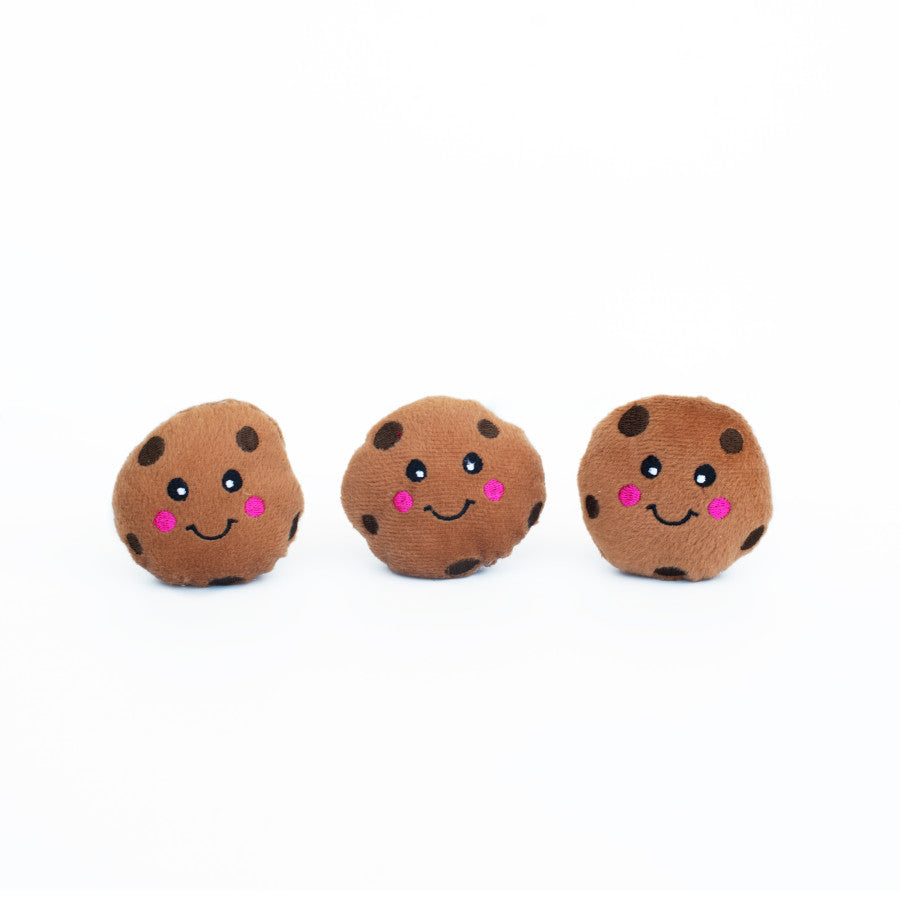 Milk and Cookies Interactive Dog Toy - Replacement Cookies - Trendy Dog Boutique