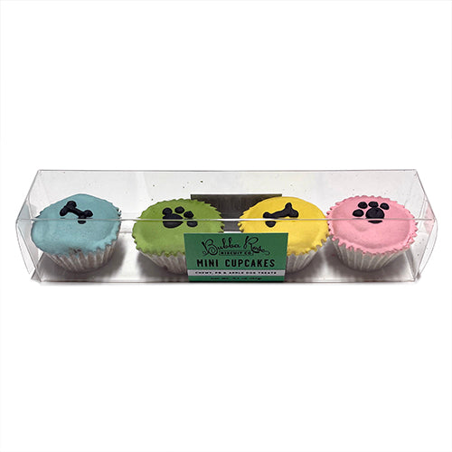 Mini Cupcake Treat Box - Trendy Dog Boutique