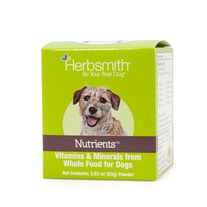 Nutrients – Vitamin, Minerals, Antioxidants for Dogs - Trendy Dog Boutique