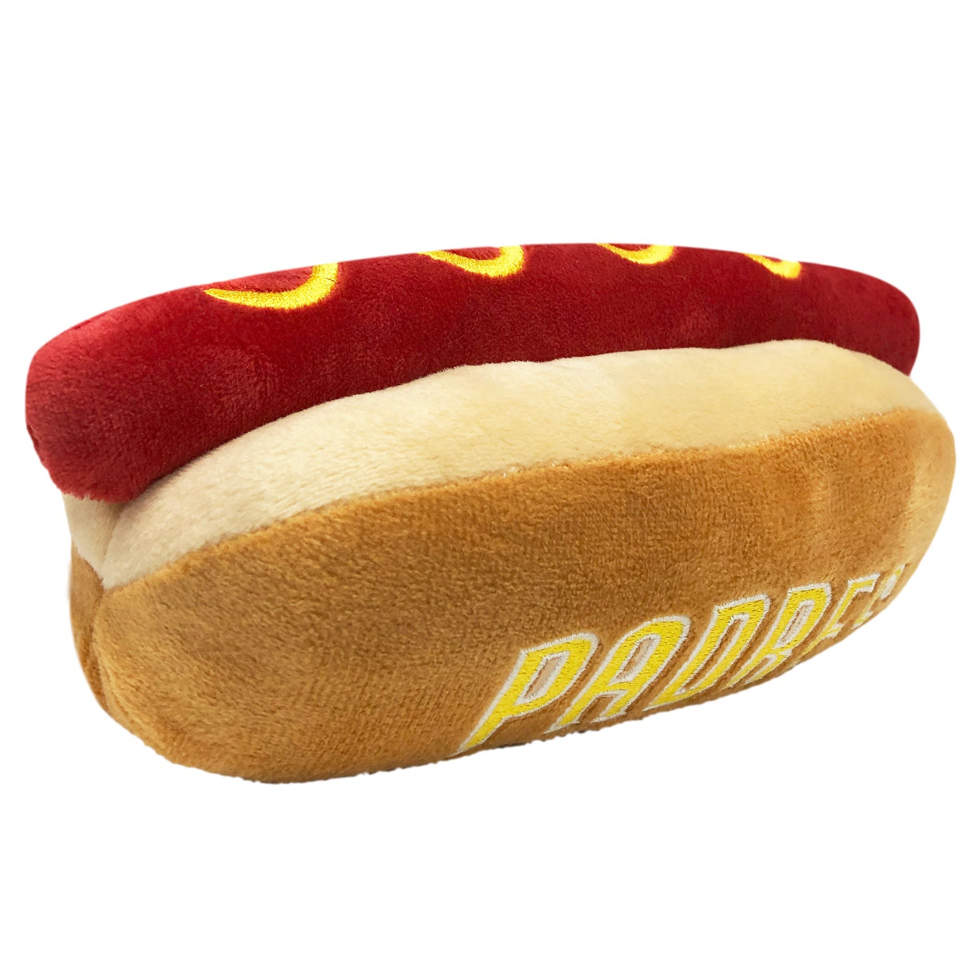 San Diego Padres Stadium Snax Plush Hotdog Toy - Trendy Dog Boutique