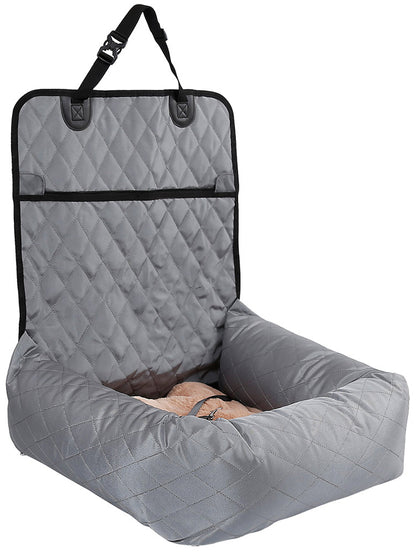 'Pawtrol' Dual Converting Travel Safety Carseat and Pet Bed - Trendy Dog Boutique