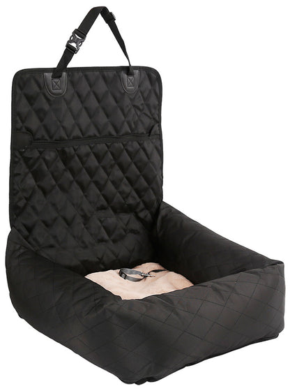 'Pawtrol' Dual Converting Travel Safety Carseat and Pet Bed - Trendy Dog Boutique