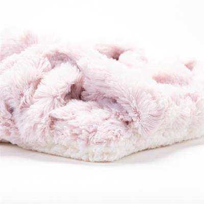 Premium Pink Nesting Dog Bed, Close Up - Trendy Dog Boutique