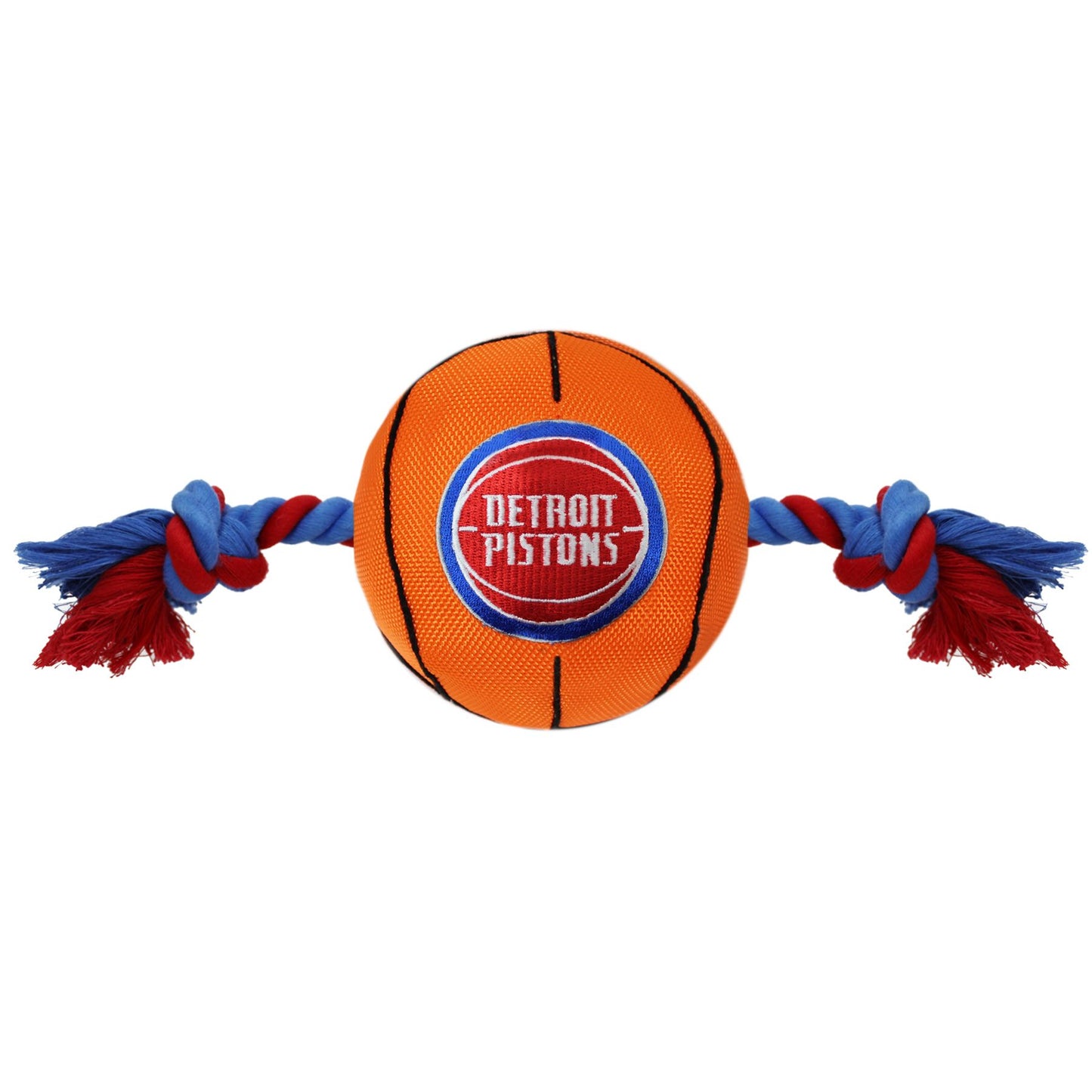 Detroit Pistons Basketball Rope Dog Toy - Trendy Dog Boutique