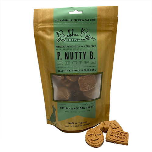 P. Nutty B. Biscuit Dog Treats Bag - Trendy Dog Boutique