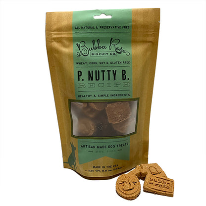 P. Nutty B. Biscuit Dog Treats Bag - Trendy Dog Boutique
