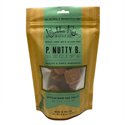 P. Nutty B. Biscuit Dog Treats Bag, bag - Trendy Dog Boutique