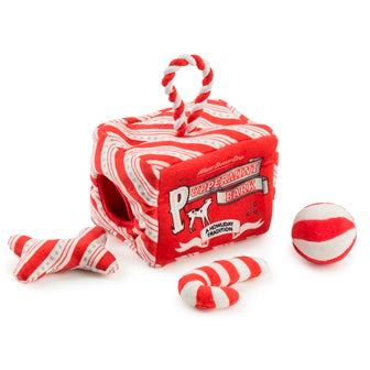 Puppermint Bark Activity House Interactive Dog Toy - Trendy Dog Boutique
