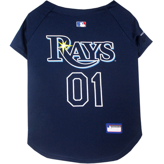 Tampa Bay Rays MLB Jersey - Trendy Dog Boutique