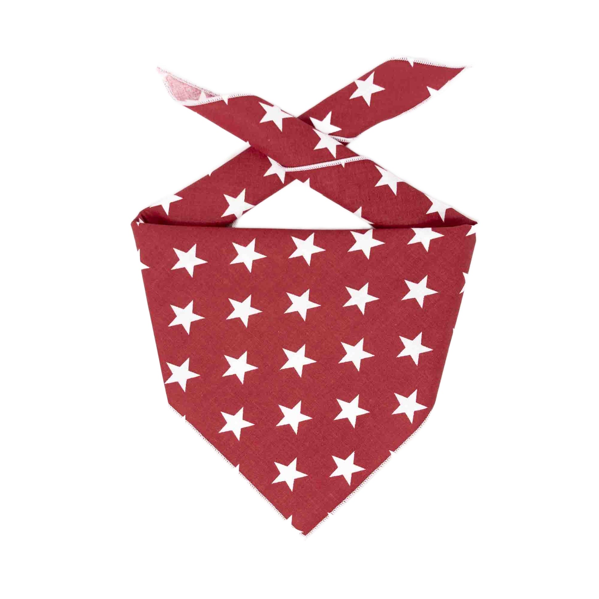 Show Your Pup’s Patriotic Side with This Star Studded Bandana - Trendy Dog Boutique
