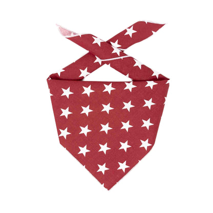Show Your Pup’s Patriotic Side with This Star Studded Bandana - Trendy Dog Boutique