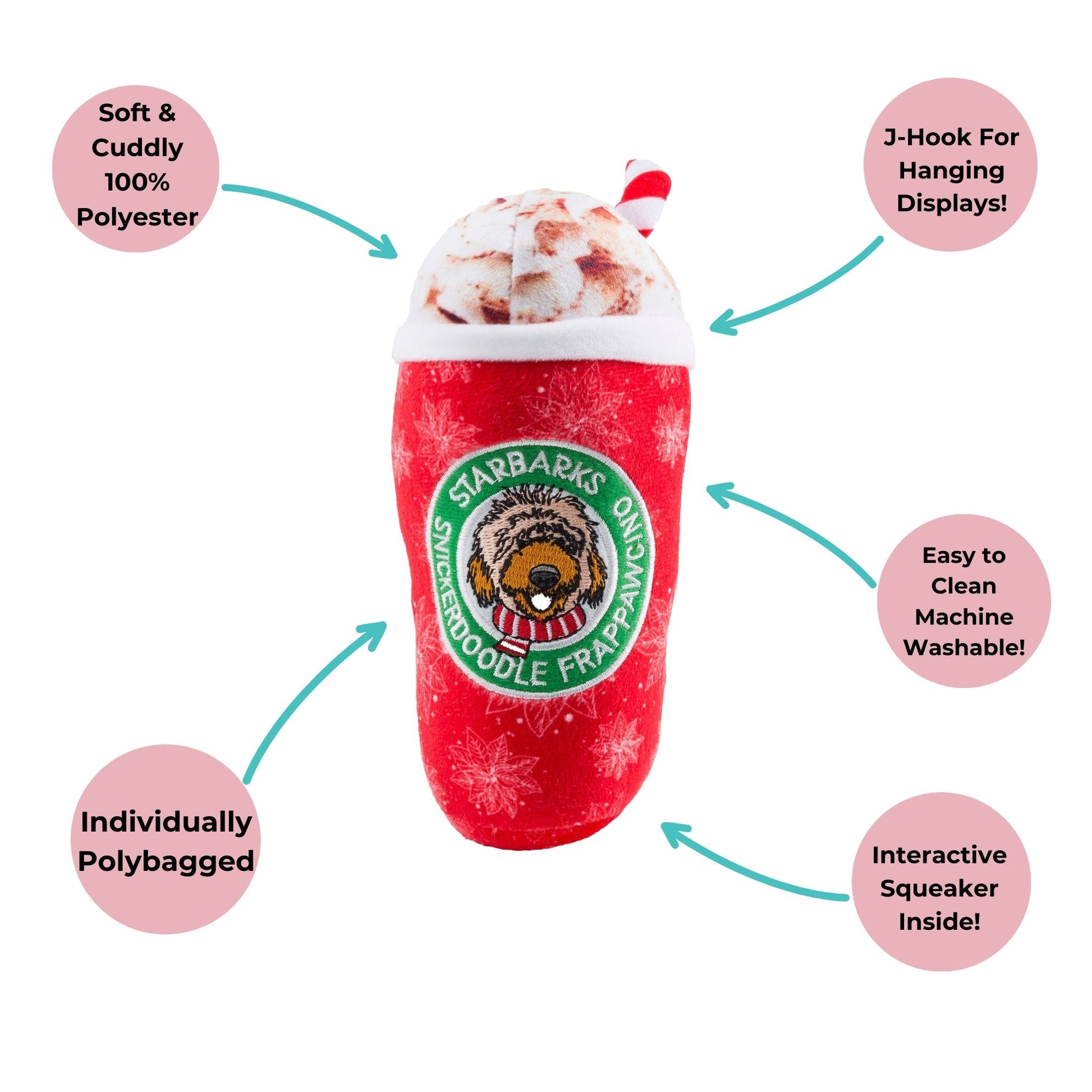 Starbarks Snickerdoodle Frappawcino - Trendy Dog Boutique