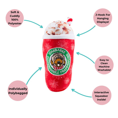 Starbarks Snickerdoodle Frappawcino - Trendy Dog Boutique