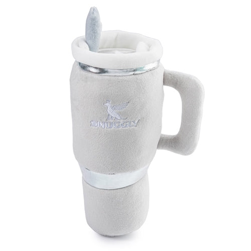 Snuggly Cup Plush Dog Toy - Trendy Dog Boutique
