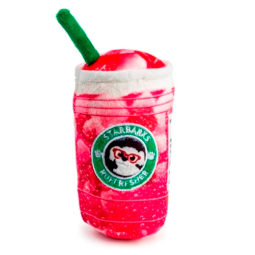 Starbarks Pawberry Acai Ruffresher Plush Dog Toy - Trendy Dog Boutique