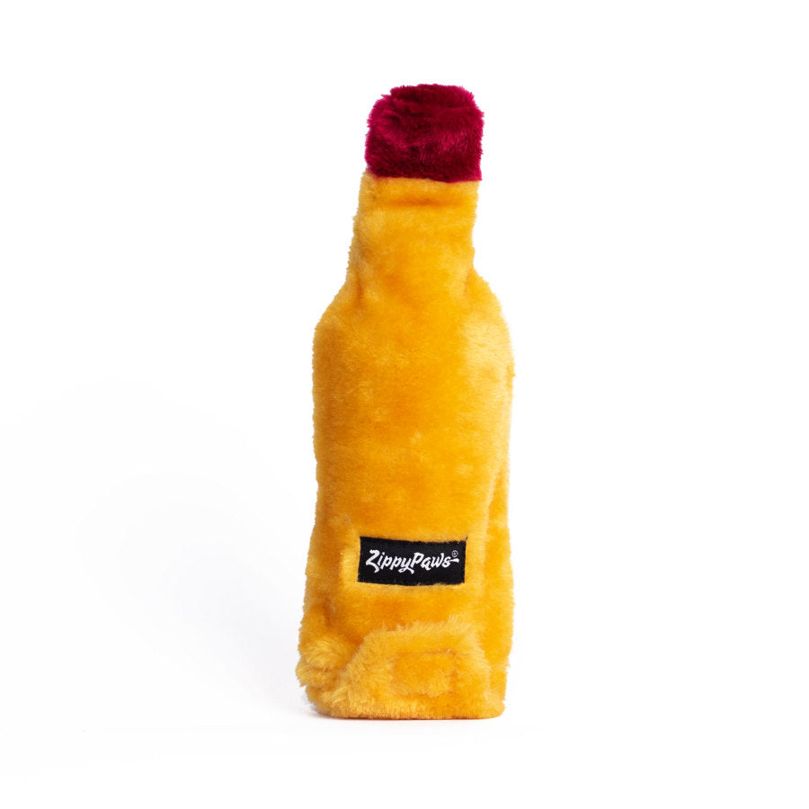 Happy Hour Crusherz Tequila Dog Toy, Back View - Trendy Dog Boutique