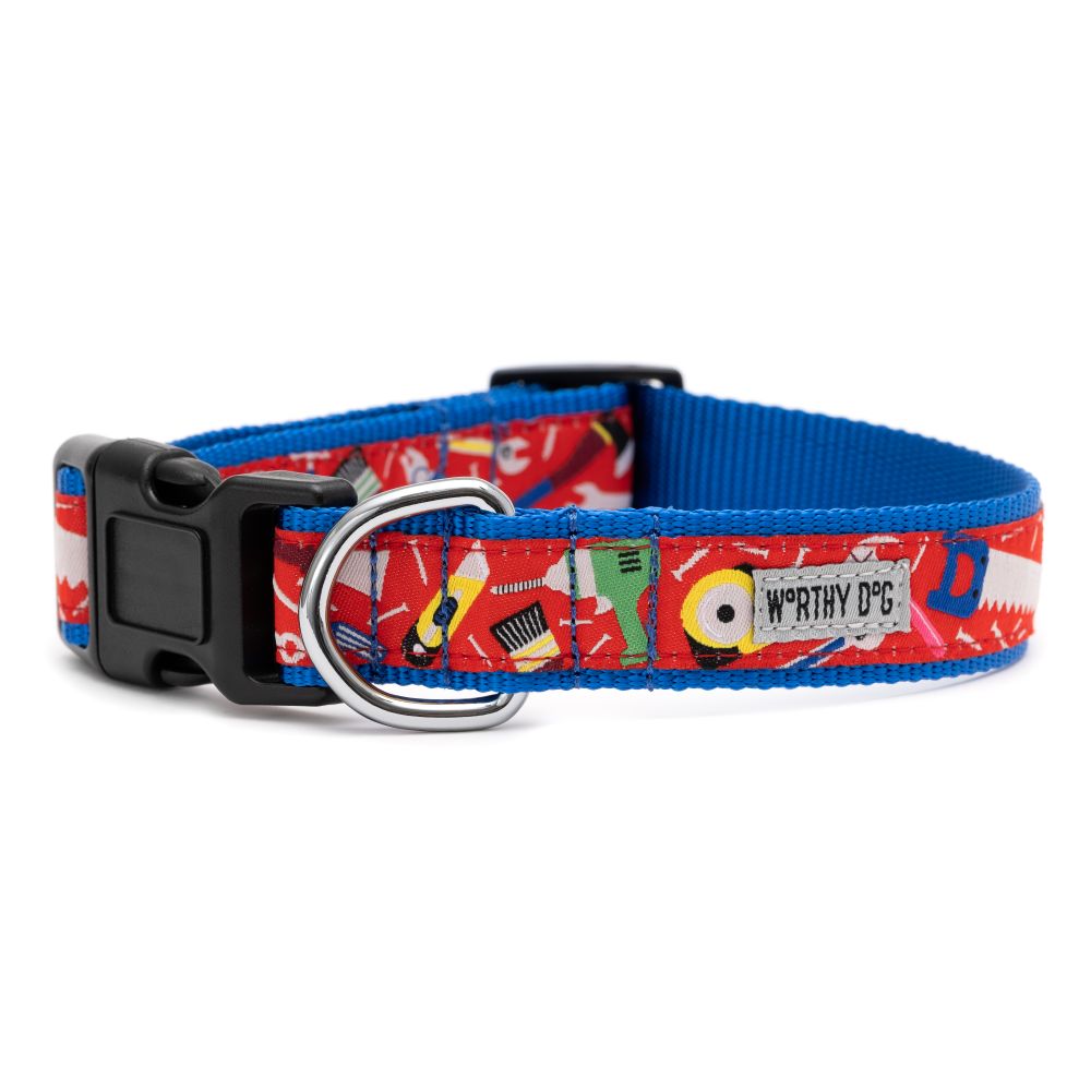 Tools Dog Collar - Trendy Dog Boutique