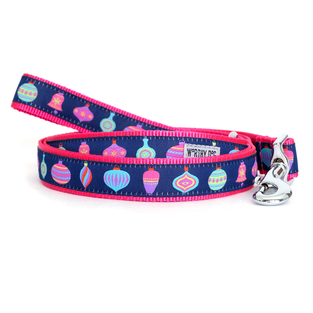 Vintage Ornaments Dog Collar, lead - Trendy Dog Boutique